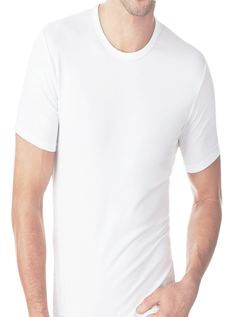 DITEO Undershirt, short sleeve, men’s cotton