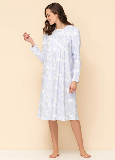 Nightgown LINCLALOR 92751 winter classic line as 3XL