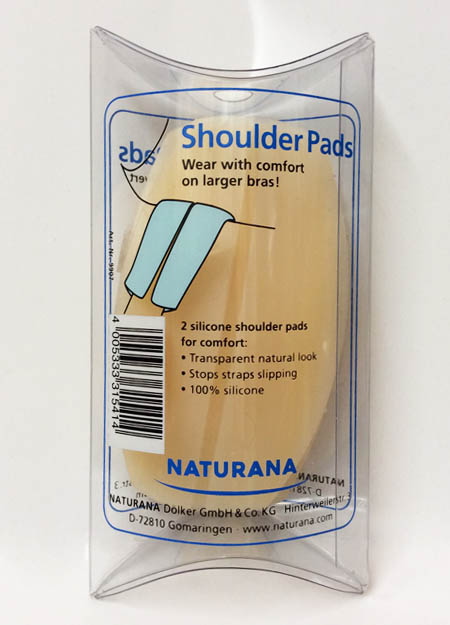Shoulder silicones for NATURANA 9907 bra