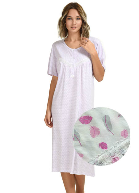 Classic nightgown 7344 PRIMAVERA