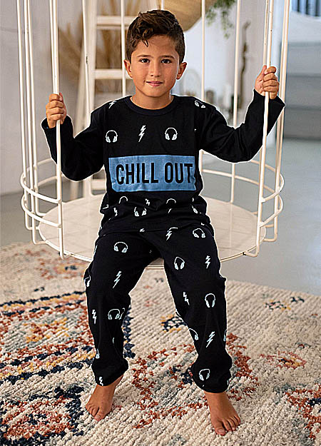 Children’s winter pajamas HAPPY FAMILY 218