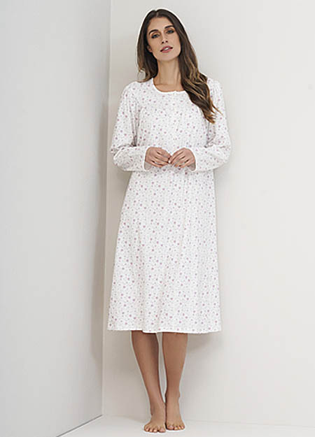 LINCLALOR 92622 winter nightgown