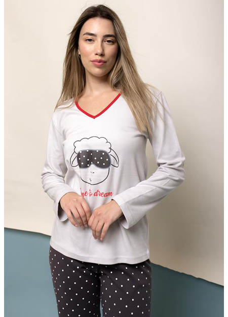 Πυτζάμα HAPPY FAMILY HF1132