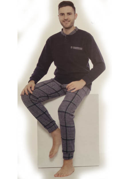 Πιτζάμα KEV5723 PUNTO MILANO