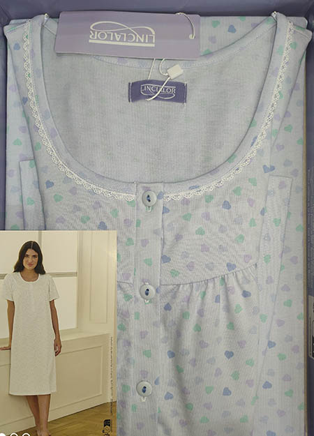 Νυχτικιά LINCLALOR LIN175413